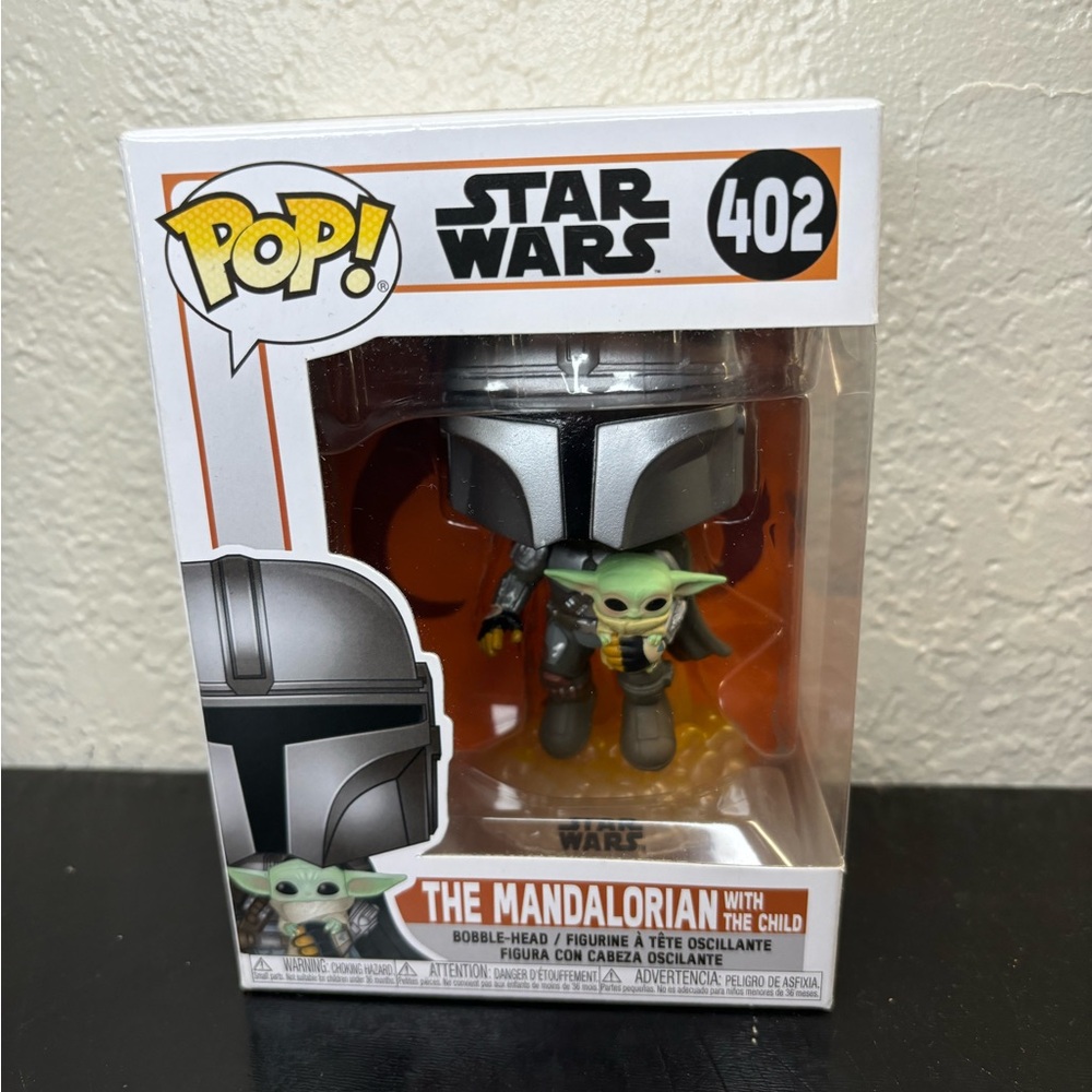 The Mandalorian With The Child Funko Pop!